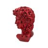 1JB13007 Скульптура Давида, украшение интерьера головы (5)