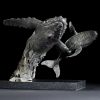 1JB18006 Bronze Humpback Whale Sculpture Maker (1)