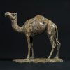 1JB18007 Large Camel Statue Bronze Customized (1)