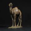 1JB18007 Large Camel Statue Bronze Customized (3)