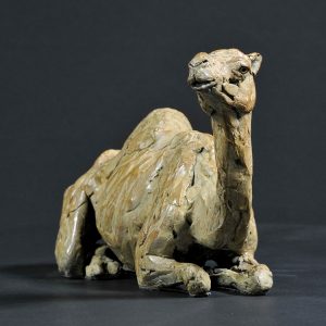 1JB18008 Camel Sculpture Bronze China Maker (3)