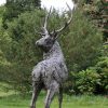 1JB19012 Life Size Stag Garden Ornament (8)