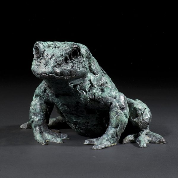1JB19013 Garden Toad Statue China Factory (1)