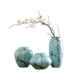 1JC21056 Vase à fleurs en céramique Vente en ligne (1)