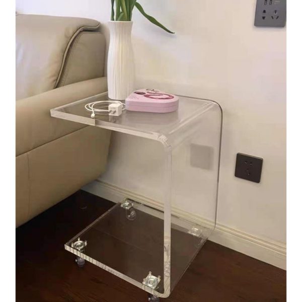 1L610034 Lucite End Side Table Factory (10)
