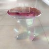 1L610036 Round Lucite Coffee Table Factory (1)