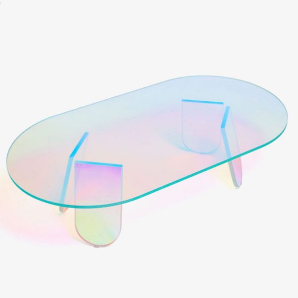1L610036 Round Lucite Coffee Table Factory (11)