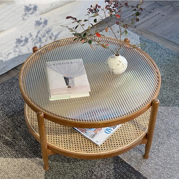 1L610039 Rattan Round Side Table Factory (18)