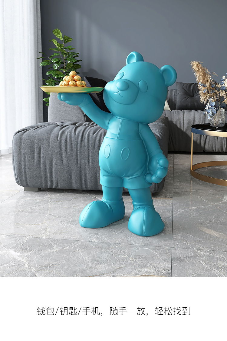 1L610042 Bear Side Table China Factory (8)
