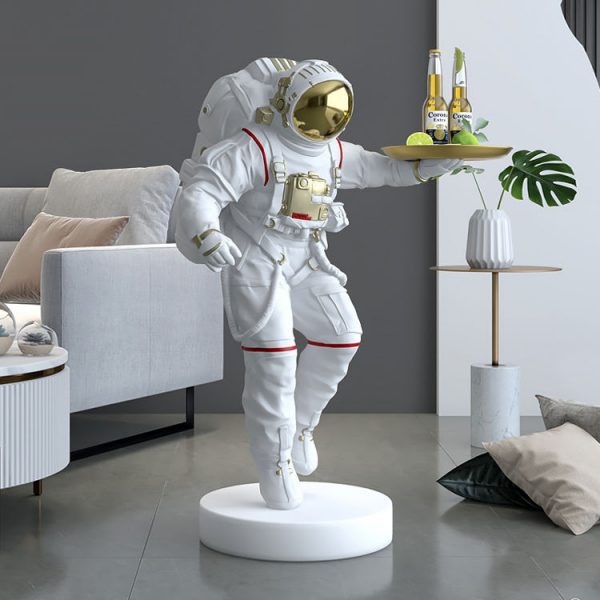 1L610044 Astronaut Statue Life Size Fiberglass (19)