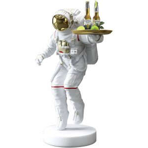 1L610044 Статуя космонавта из стекловолокна в натуральную величину (21)