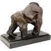 1L308001 Bronze Gorilla Sculpture China Maker (3)