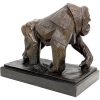 1L308001 Bronze Gorilla Sculpture China Maker (8)