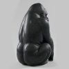 1L308006 Fiberglass Gorilla Statue China Supplier (4)