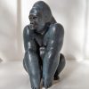 1L308006 Fiberglass Gorilla Statue China Supplier (6)