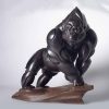 1L308007 Metal Gorilla Sculpture China Maker (2)