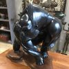 1L308007 Metal Gorilla Sculpture China Maker (8)