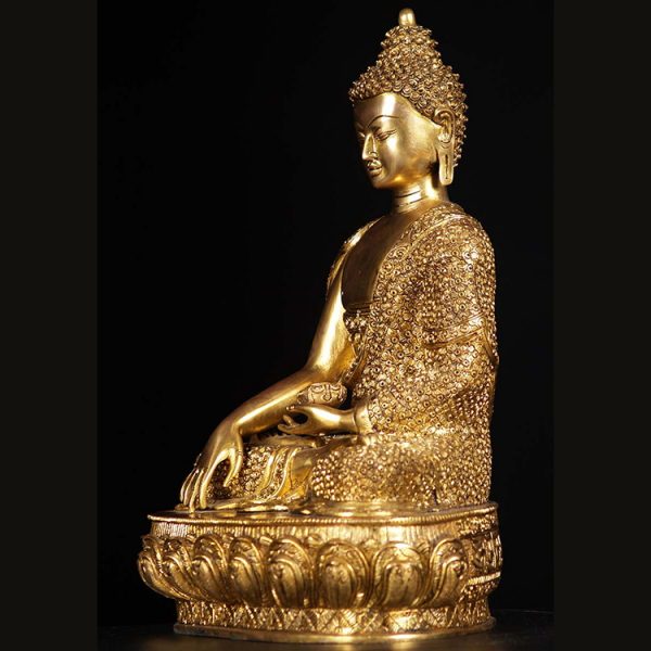BS04003 Brass Buddha Statue 2 Feet Factory (12)