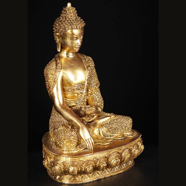 BS04003 Brass Buddha Statue 2 Feet Factory (8)