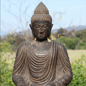 BS04004 Varada Mudra Buddha Statue Garden (1)
