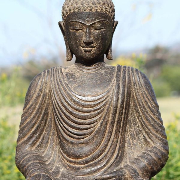 BS04004 Varada Mudra Buddha Statue Garden (4)