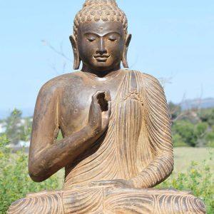 부처님 동상 정원 제작자를 가르치는 (1)
