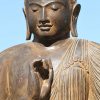 BS04006 Teaching Buddha Statue Garden Maker (7)