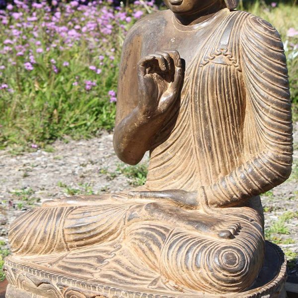 BS04006 Teaching Buddha Statue Garden Maker (8)