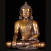 BS04010 Antique Brass Buddha Statue Sale (1)