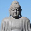 BS05036 Stone Buddha Statue Garden Maker (3)