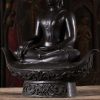 LS005 Earth Witness Buddha Statue Brass (4)