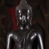 LS005 Earth Witness Buddha Statue Brass (5)