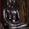 LS005 Earth Witness Buddha Statue Brass (7)