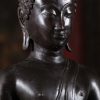 LS005 Earth Witness Buddha Statue Brass (8)