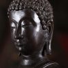 LS005 Earth Witness Buddha Statue Brass (9)