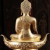 LS0104 Buddhastatue Messing Brass Buddha Statue Factory (11)