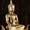 LS0104 Buddhastatue Messing Brass Buddha Statue Factory (4)