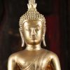 LS0104 Buddhastatue Messing Brass Buddha Statue Factory (6)