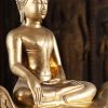 LS0104 Buddhastatue Messing Brass Buddha Statue Factory (7)