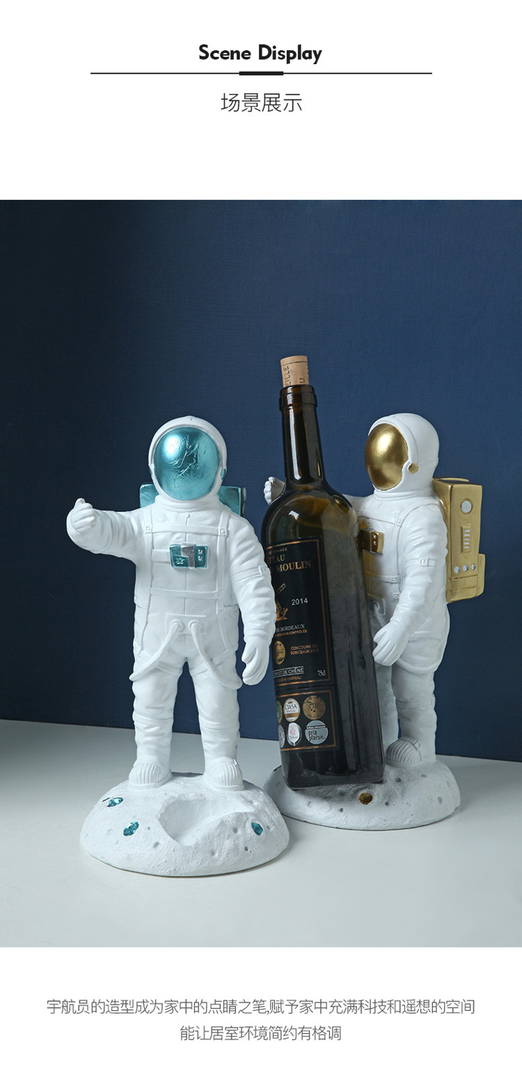 1JC21055 Personalized Wine Rack Holder Astronaut (11)