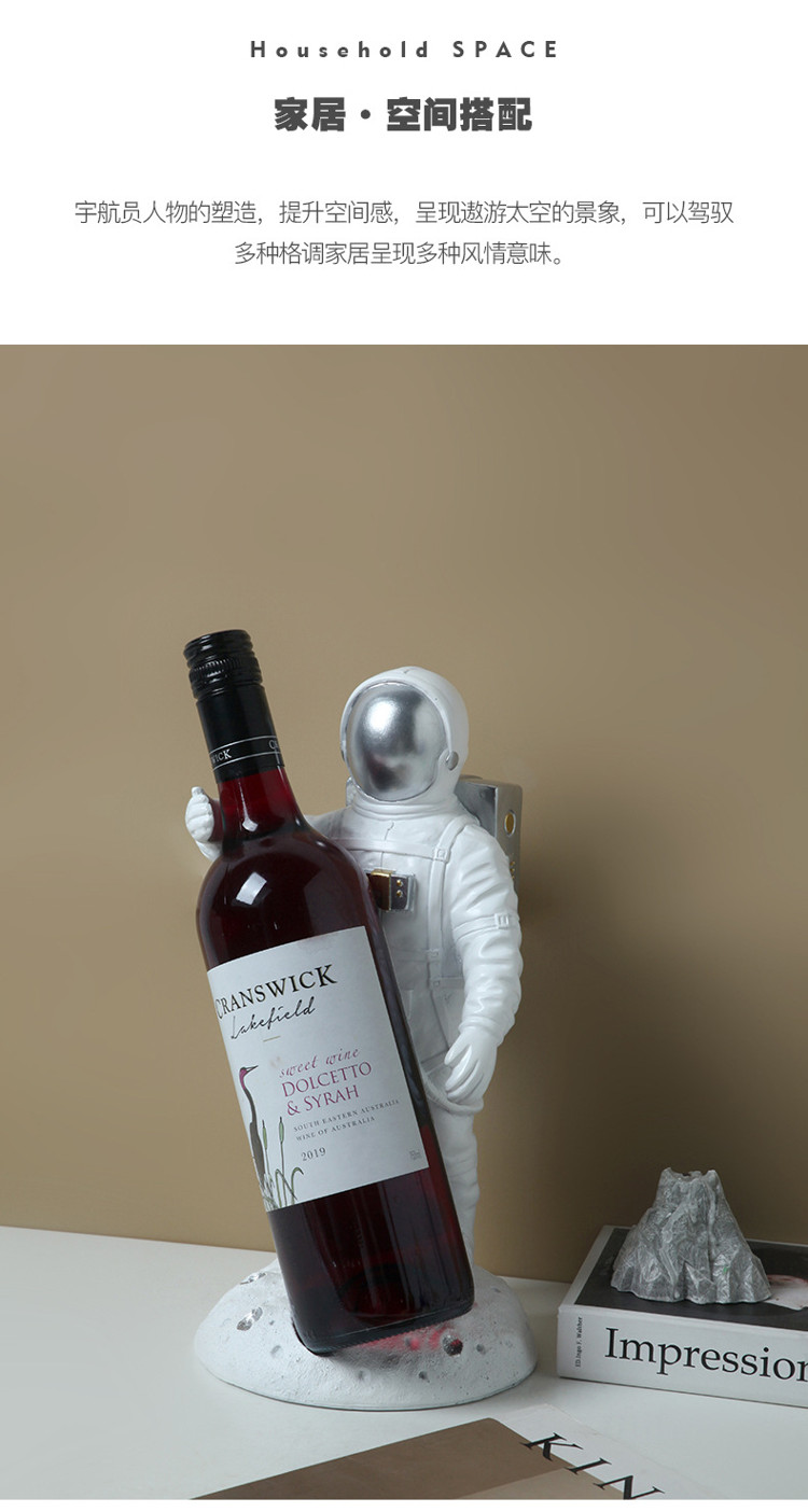 1JC21055 Personalized Wine Rack Holder Astronaut (13)