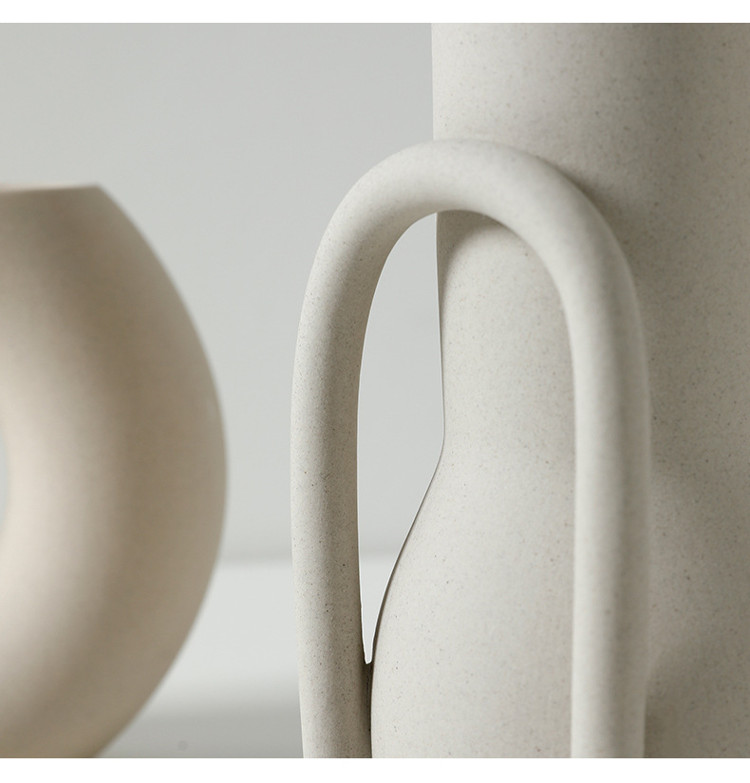 1JC21068 Nordic Morandi Ceramic Vase (21)