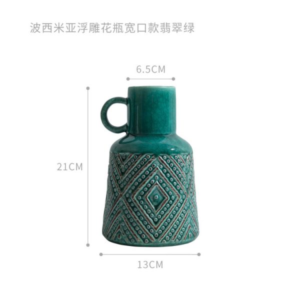 1JC21070 Bohemia Vase Price Ceramic Sale (17)