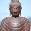 LS0108 Meditating Buddha Statue For Garden (11)