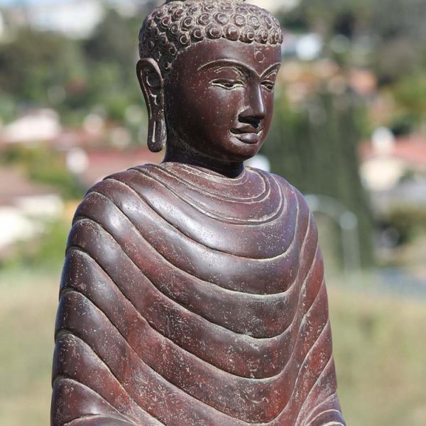 LS0108 Meditating Buddha Statue For Garden (12)
