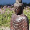 LS0108 Meditating Buddha Statue For Garden (13)