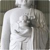1JC17002 Standing Buddha Garden Statue Factory (3)