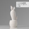 1JC21067 White Ceramic Cactus China Factory (18)