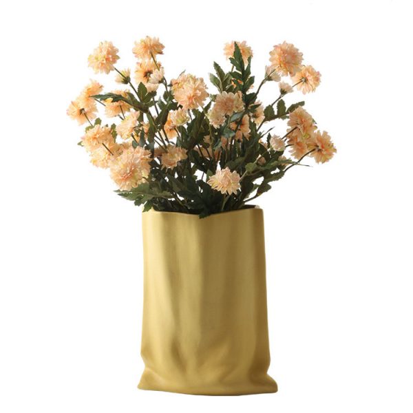 1JC21202 Morandi Ceramics Flower Vase Factory (1)