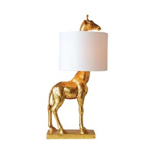 ZZB15136 gold giraffe table lamp factory (17)